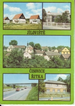 Jíloviště - Čisovice - Řitka 1986 95 004 ●
